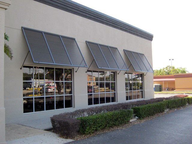 Commercial Shutters Manufacturer | Tampa | Master Aluminum