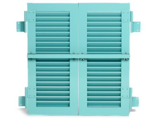 What Are Colonial Hurricane Shutters?
