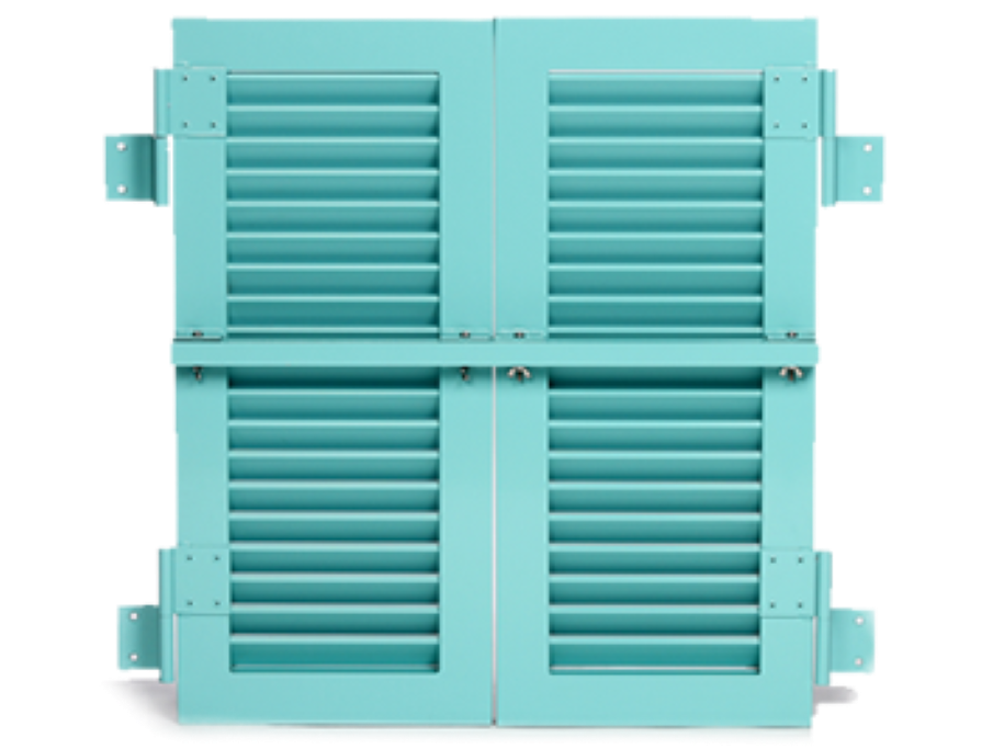 What are Colonial Shutters | Master Aluminum