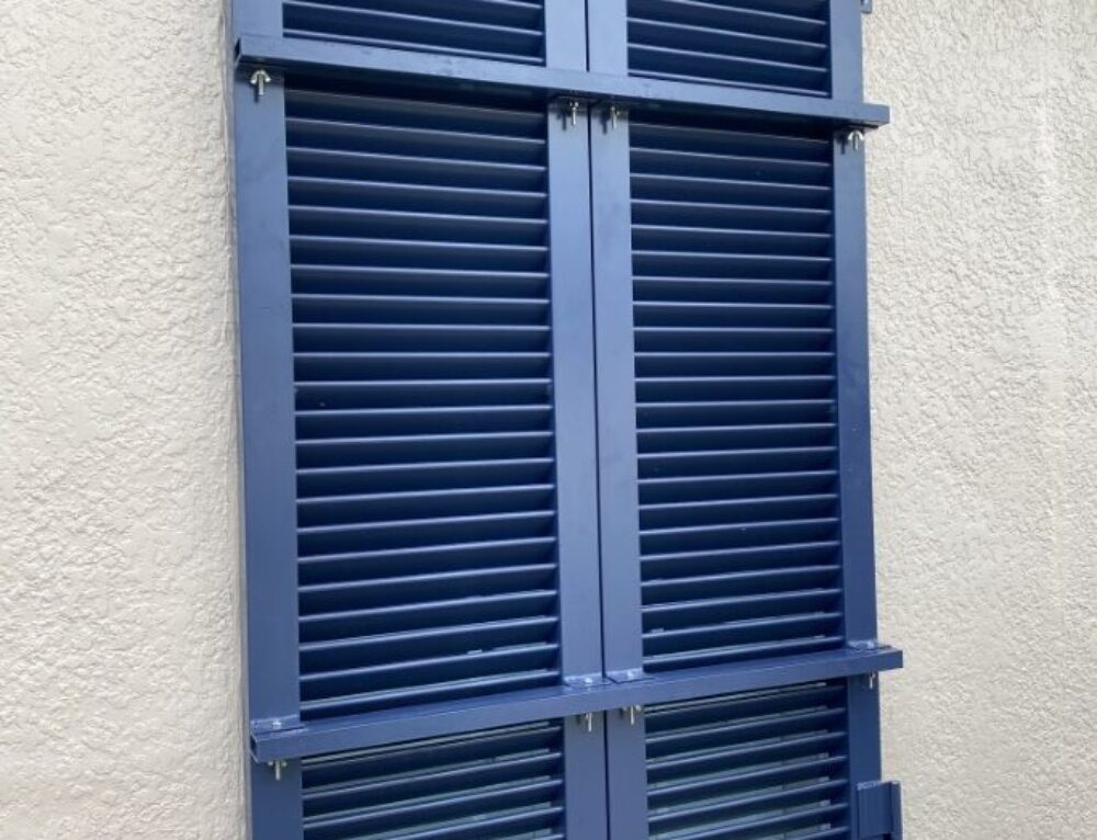 Bahama Shutter Manufacturer Choose Aluminum Master Aluminum